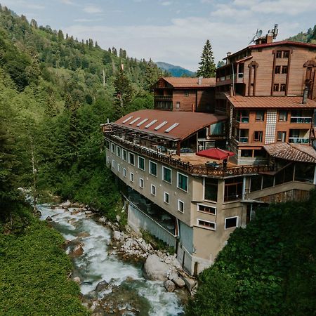 Ayder Hasimoglu Hotel Екстер'єр фото