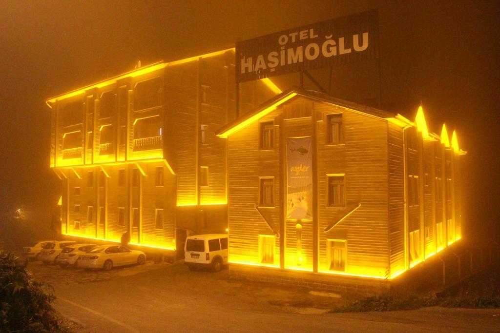 Ayder Hasimoglu Hotel Екстер'єр фото