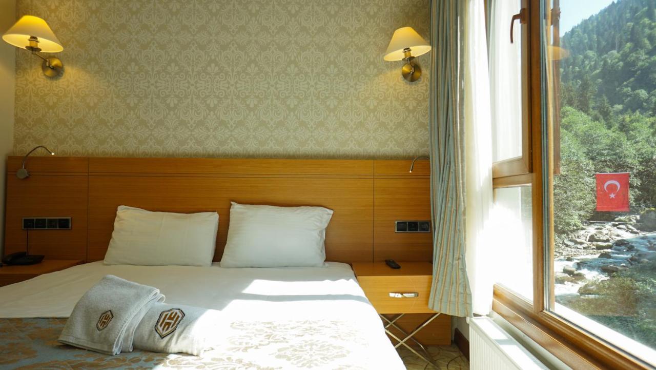 Ayder Hasimoglu Hotel Екстер'єр фото