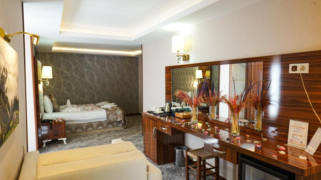 Ayder Hasimoglu Hotel Екстер'єр фото