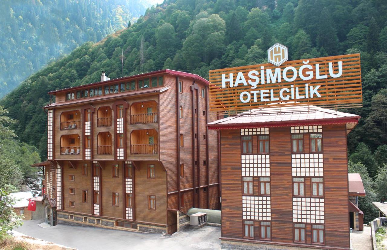 Ayder Hasimoglu Hotel Екстер'єр фото