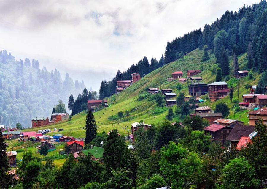 Ayder Hasimoglu Hotel Екстер'єр фото
