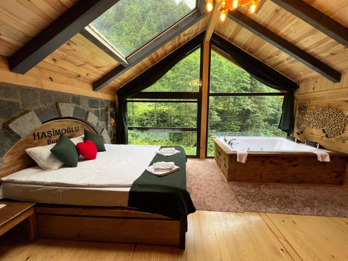 Ayder Hasimoglu Hotel Екстер'єр фото
