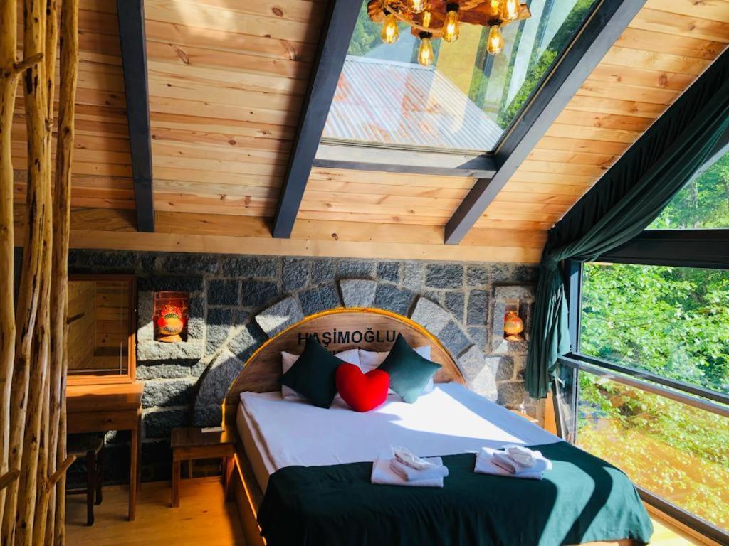 Ayder Hasimoglu Hotel Екстер'єр фото