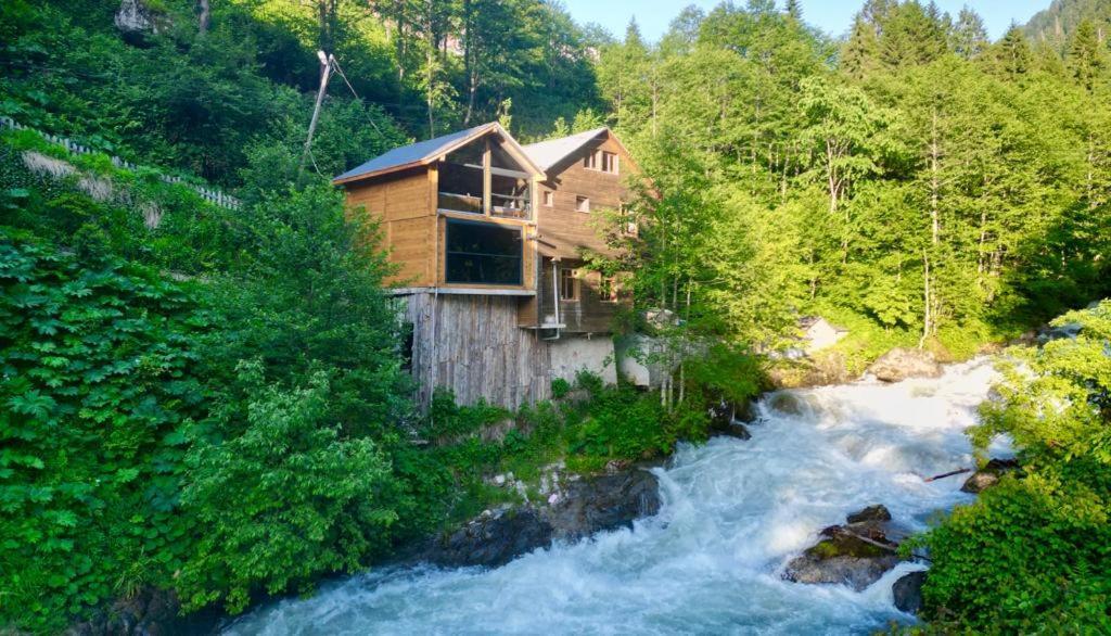 Ayder Hasimoglu Hotel Екстер'єр фото