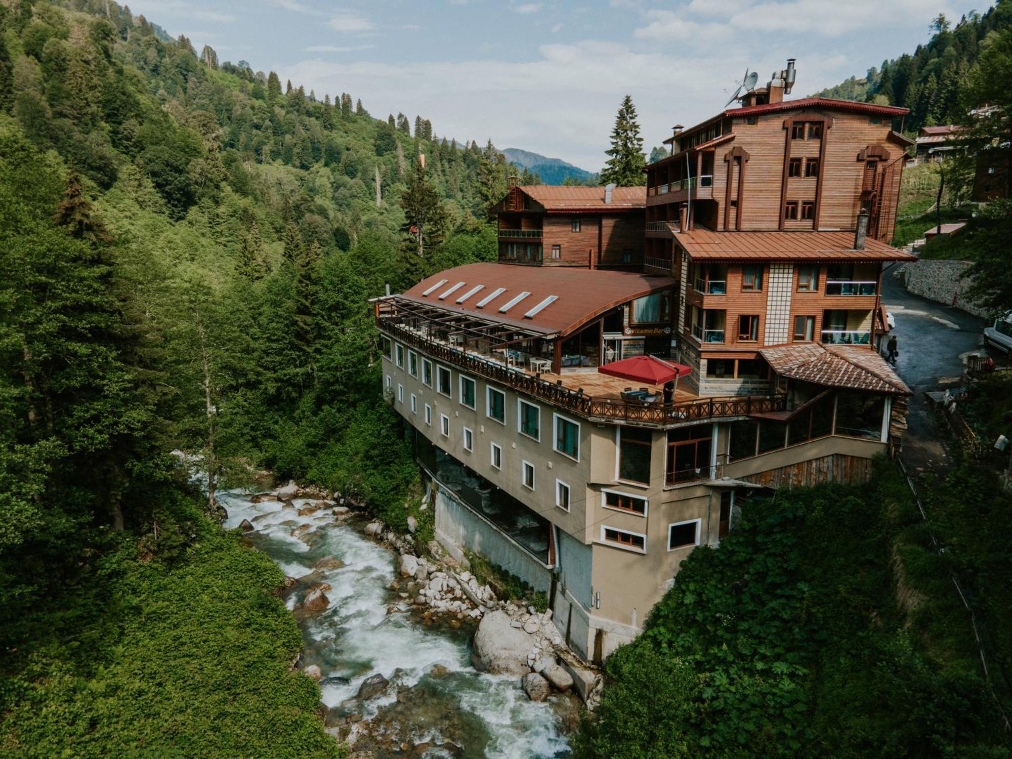 Ayder Hasimoglu Hotel Екстер'єр фото