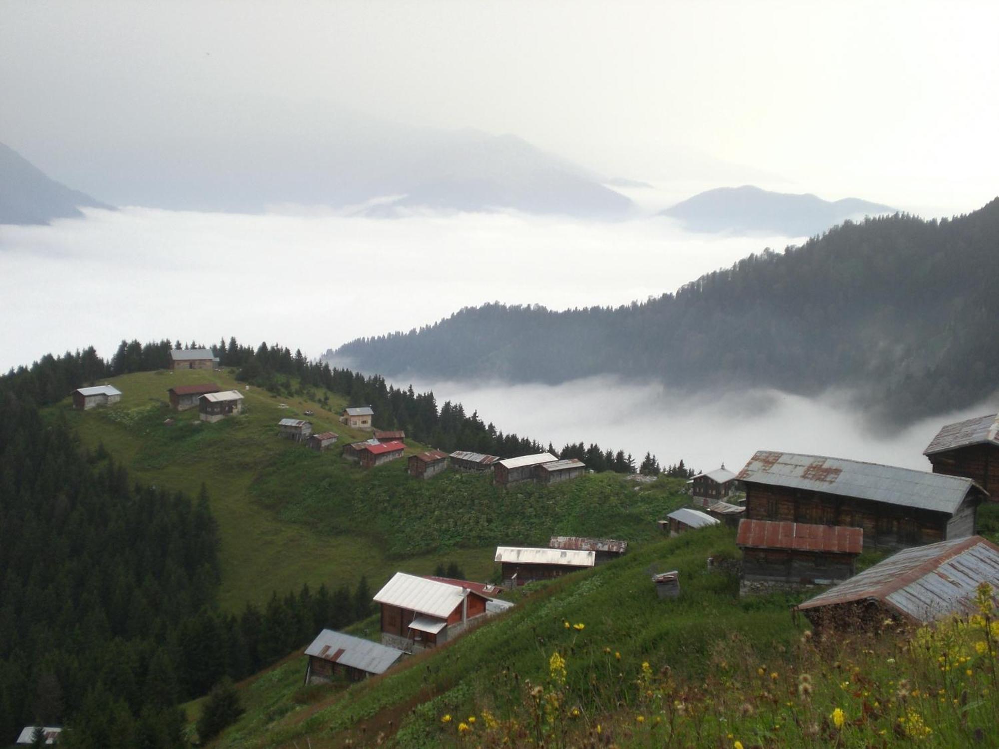 Ayder Hasimoglu Hotel Екстер'єр фото