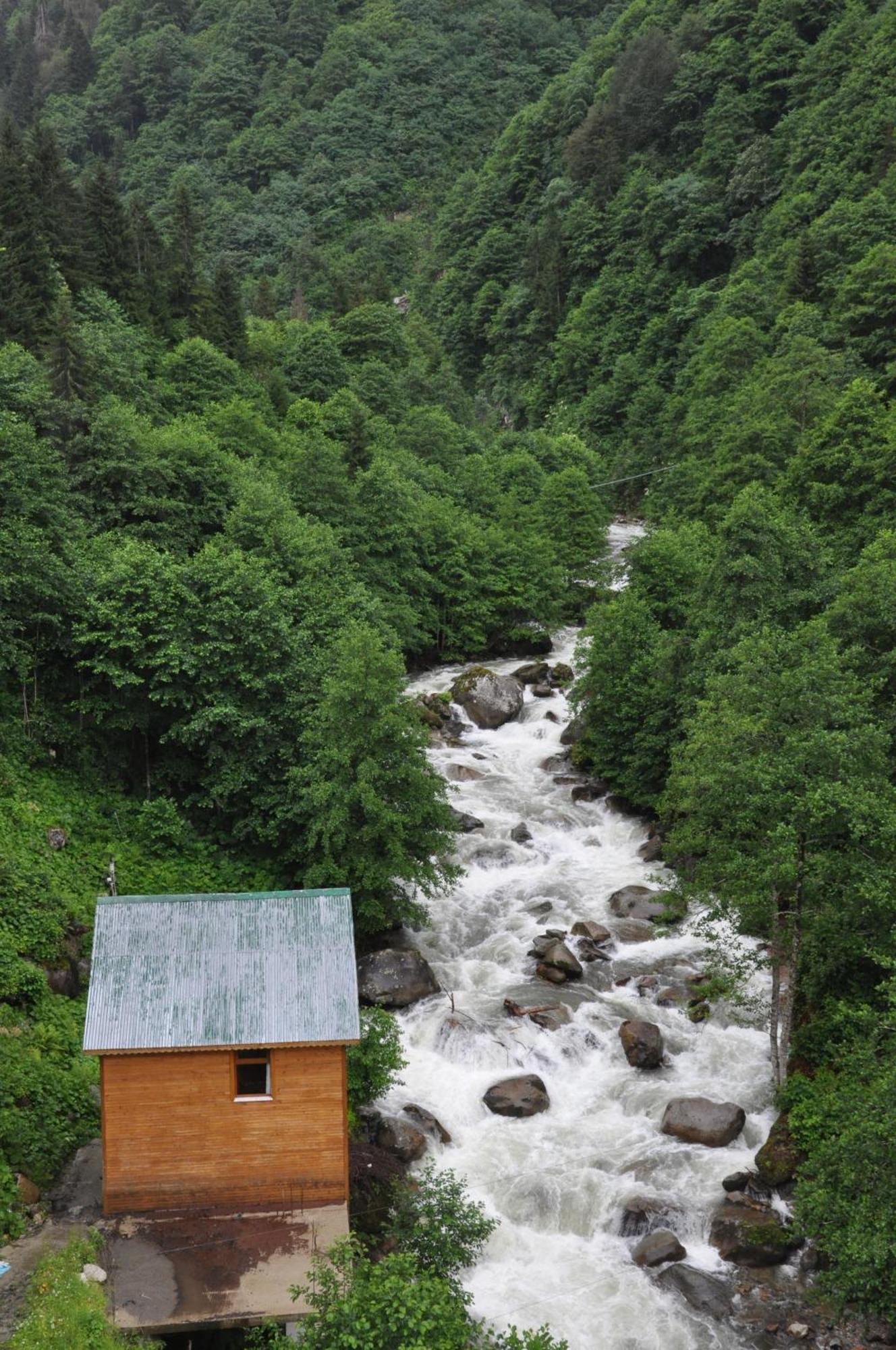 Ayder Hasimoglu Hotel Екстер'єр фото