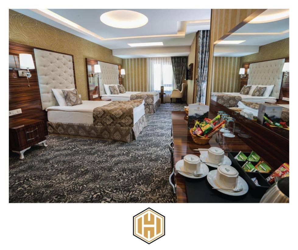 Ayder Hasimoglu Hotel Екстер'єр фото