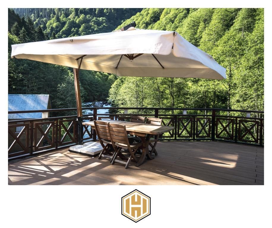 Ayder Hasimoglu Hotel Екстер'єр фото