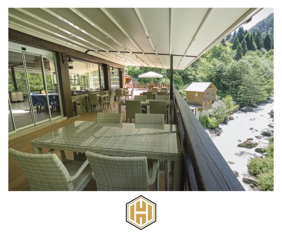 Ayder Hasimoglu Hotel Екстер'єр фото