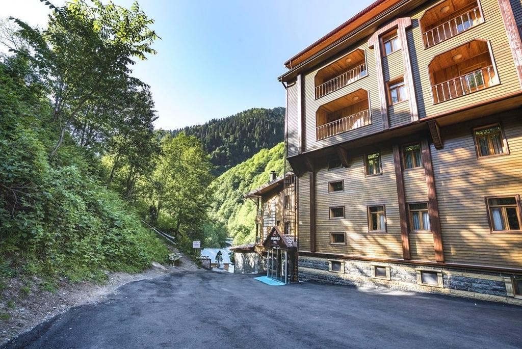 Ayder Hasimoglu Hotel Екстер'єр фото