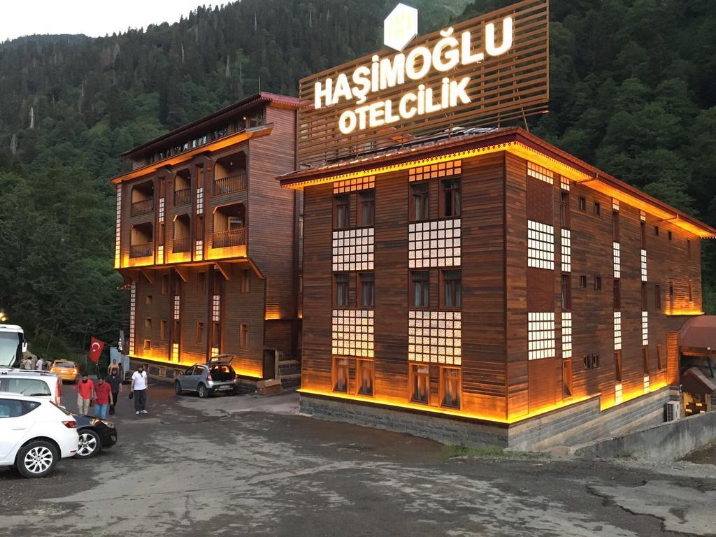 Ayder Hasimoglu Hotel Екстер'єр фото