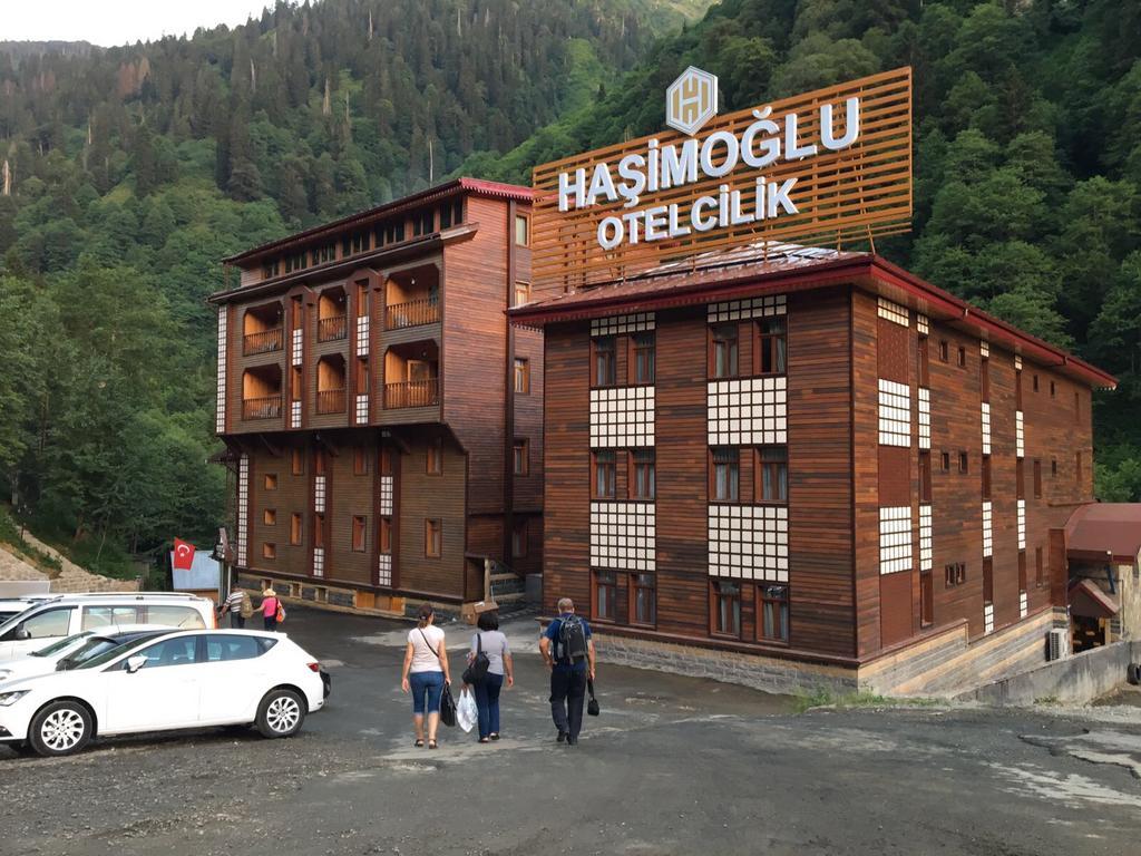 Ayder Hasimoglu Hotel Екстер'єр фото