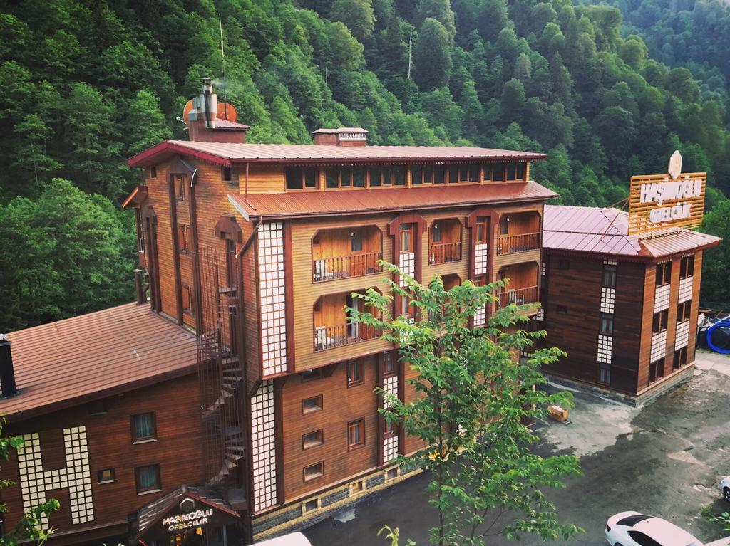 Ayder Hasimoglu Hotel Екстер'єр фото