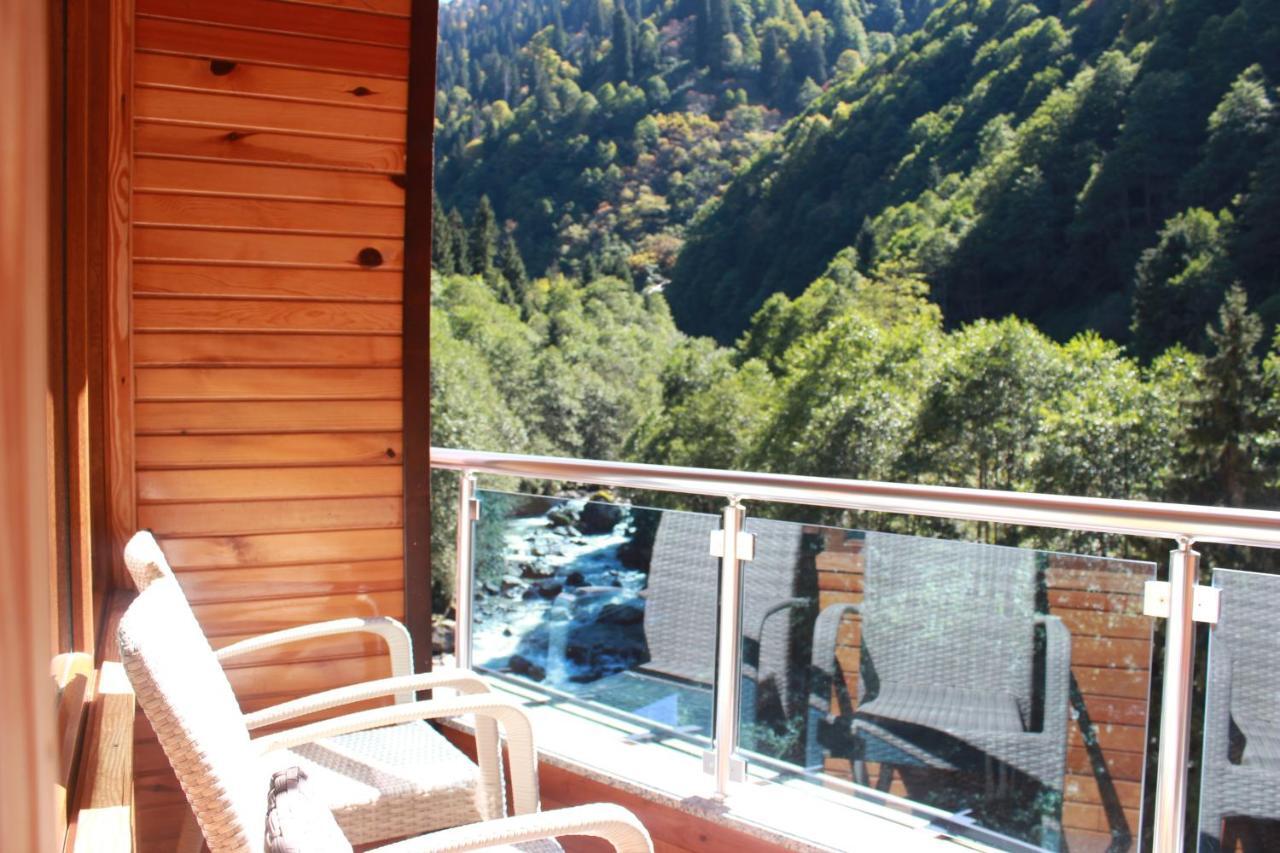 Ayder Hasimoglu Hotel Екстер'єр фото